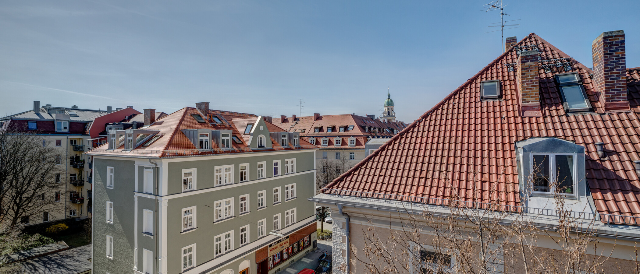 appartamento München Maxvorstadt - Rund um den Josephsplatz 01 vista 5076