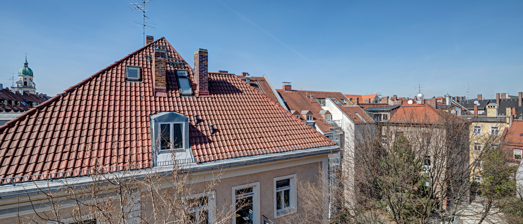 appartamento München Maxvorstadt - Rund um den Josephsplatz 02 vista 5076
