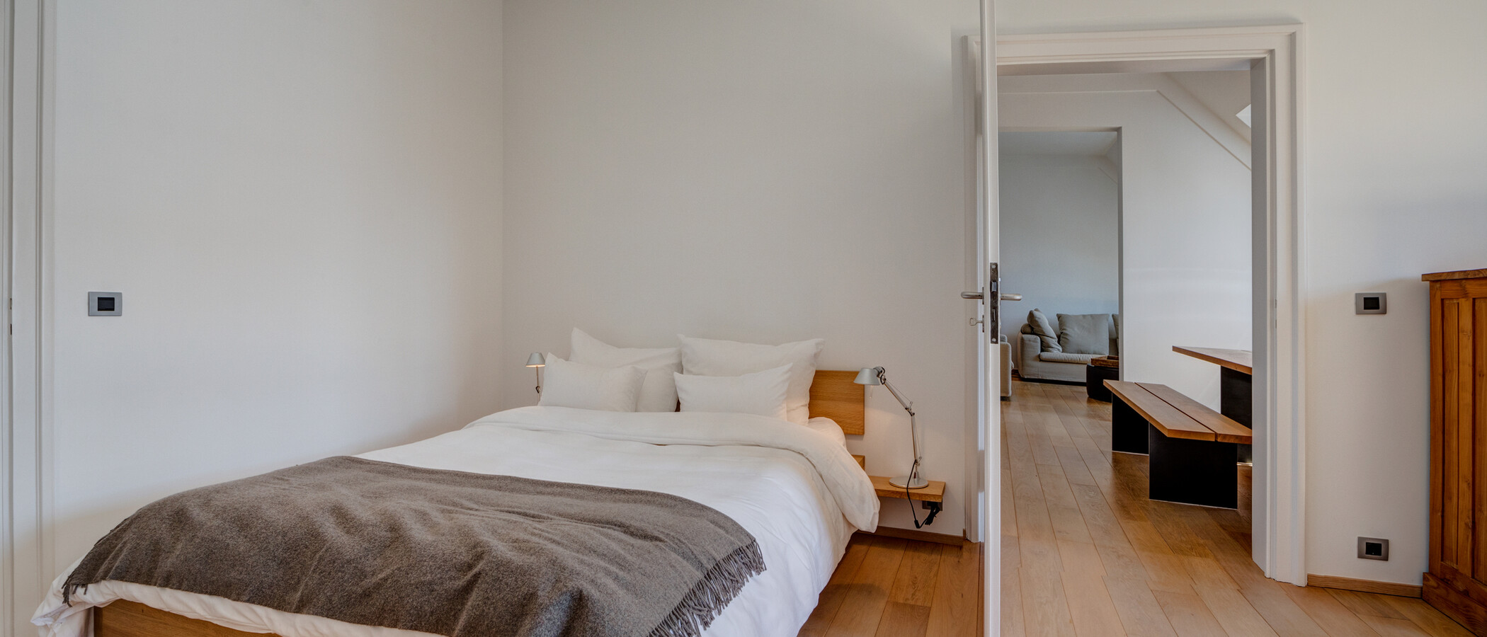 appartamento München Maxvorstadt - Rund um den Josephsplatz 01 2° zona notte 5076