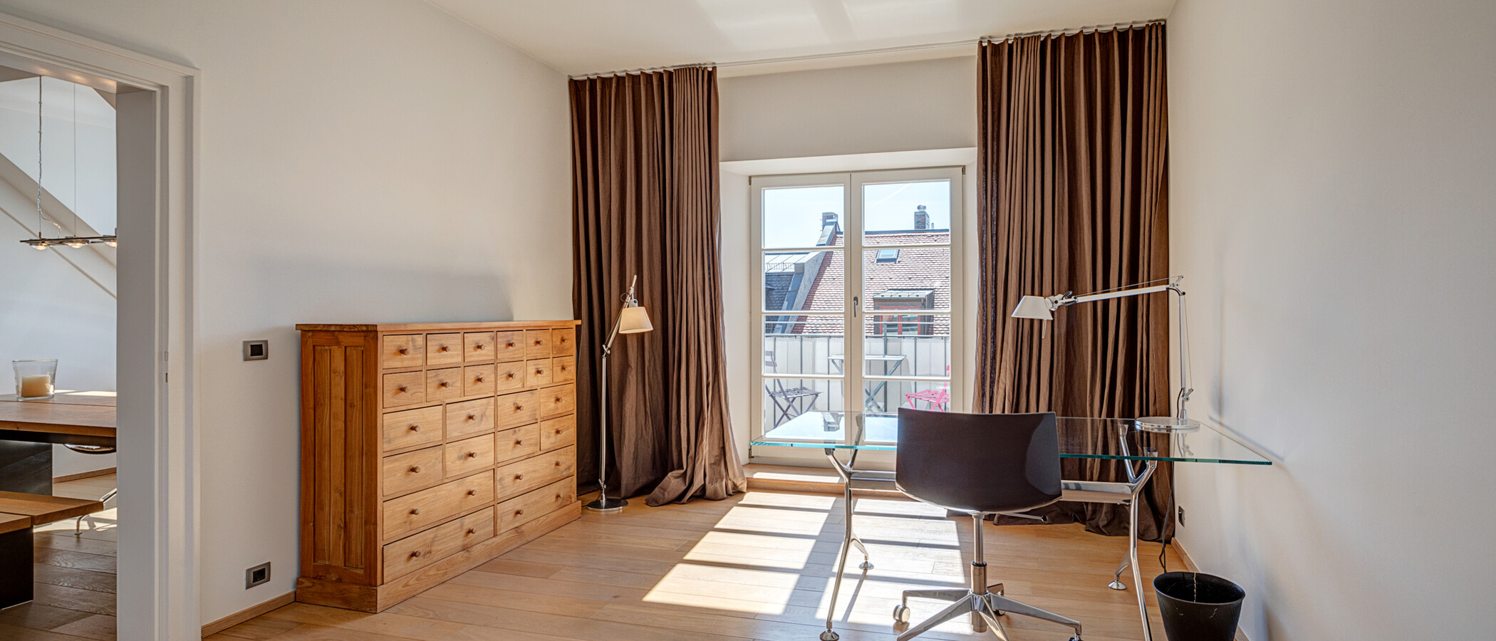 appartamento München Maxvorstadt - Rund um den Josephsplatz 02 2° zona notte 5076