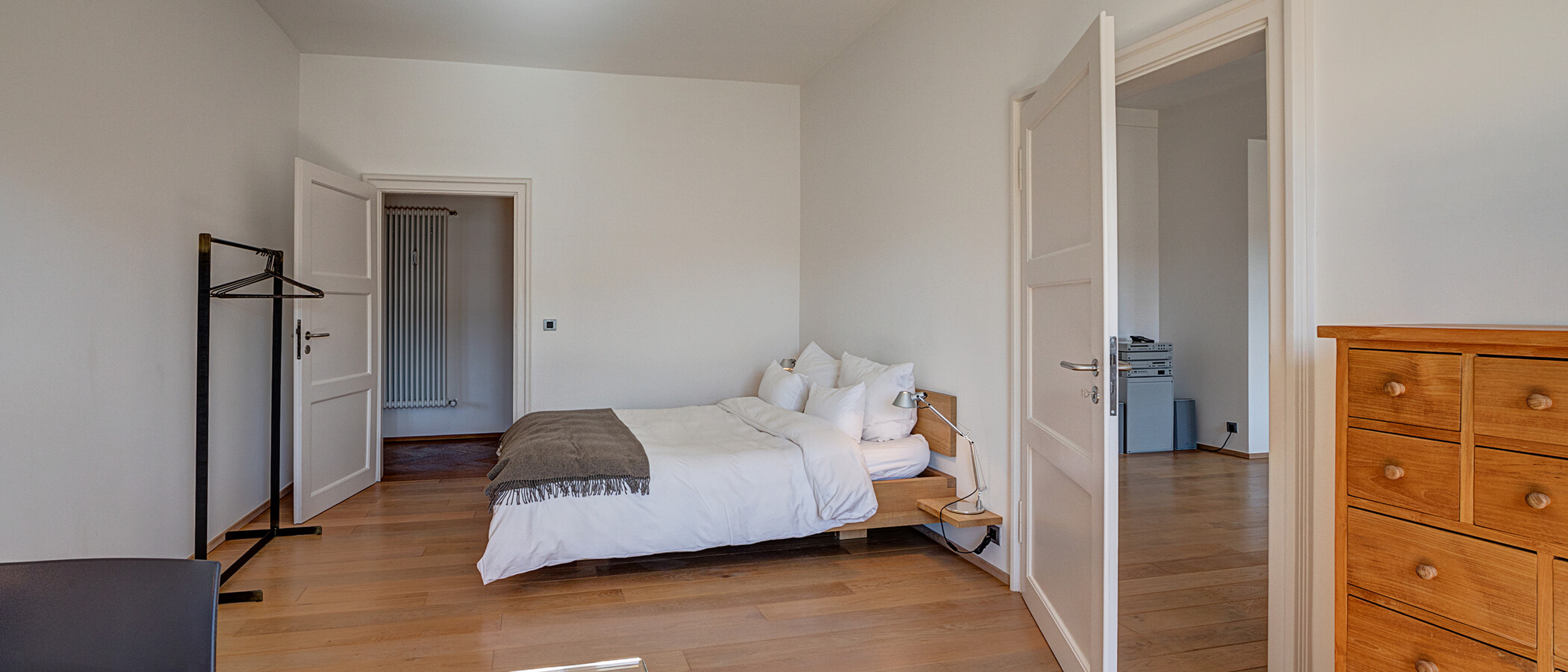 appartamento München Maxvorstadt - Rund um den Josephsplatz 03 2° zona notte 5076