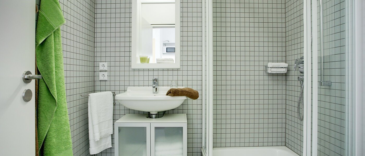 appartamento München Lehel 01 bagno 5078