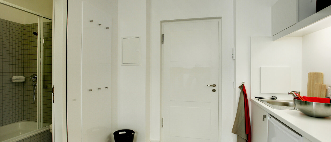 appartamento München Lehel 02 cucina 5084