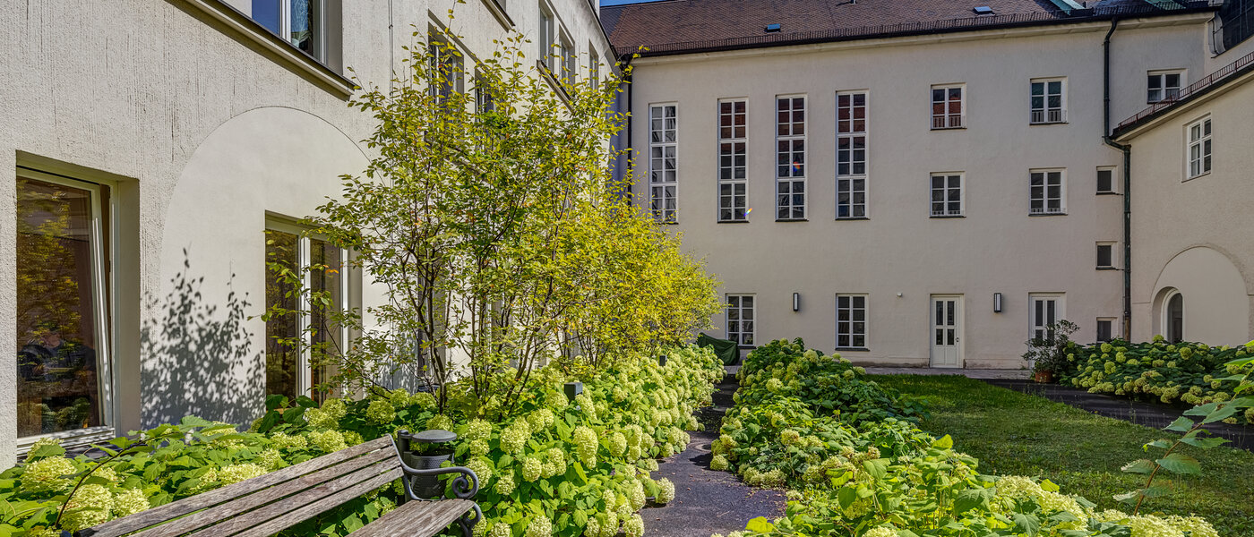 appartamento München Lehel 03 cortile interno  5084