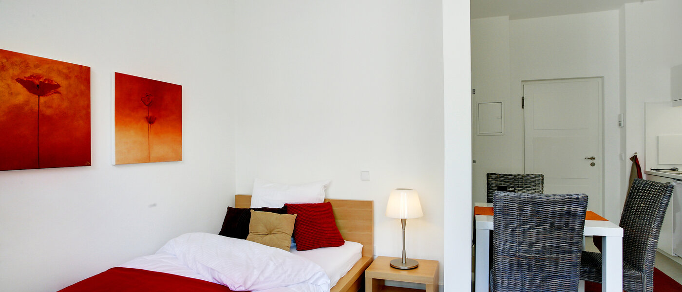 appartamento München Lehel 01 zona notte 5084