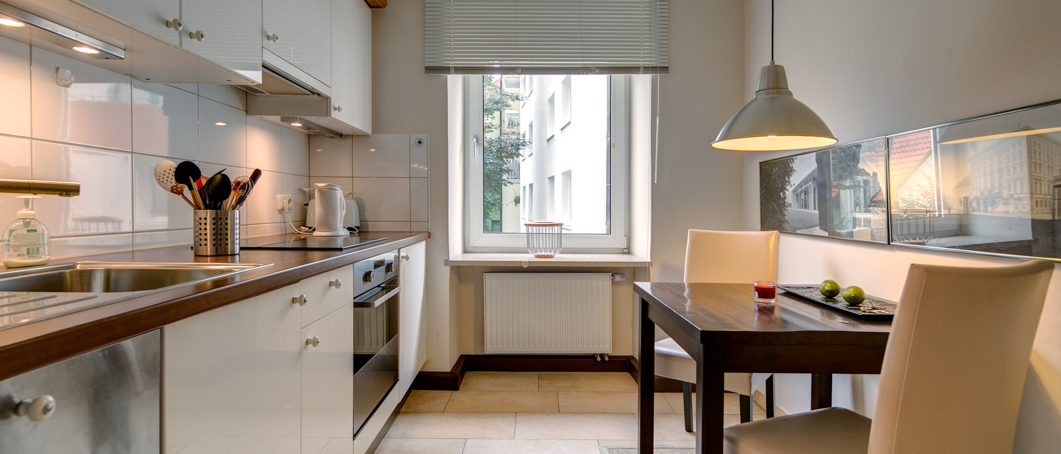 appartamento München Isarvorstadt 01 cucina 5087