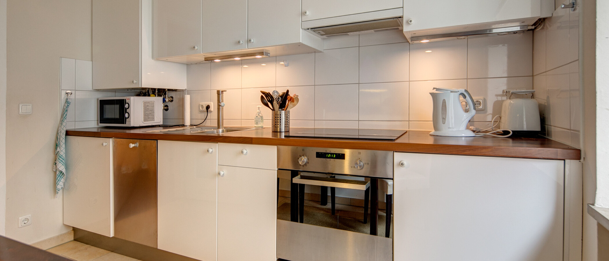 appartamento München Isarvorstadt 02 cucina 5087