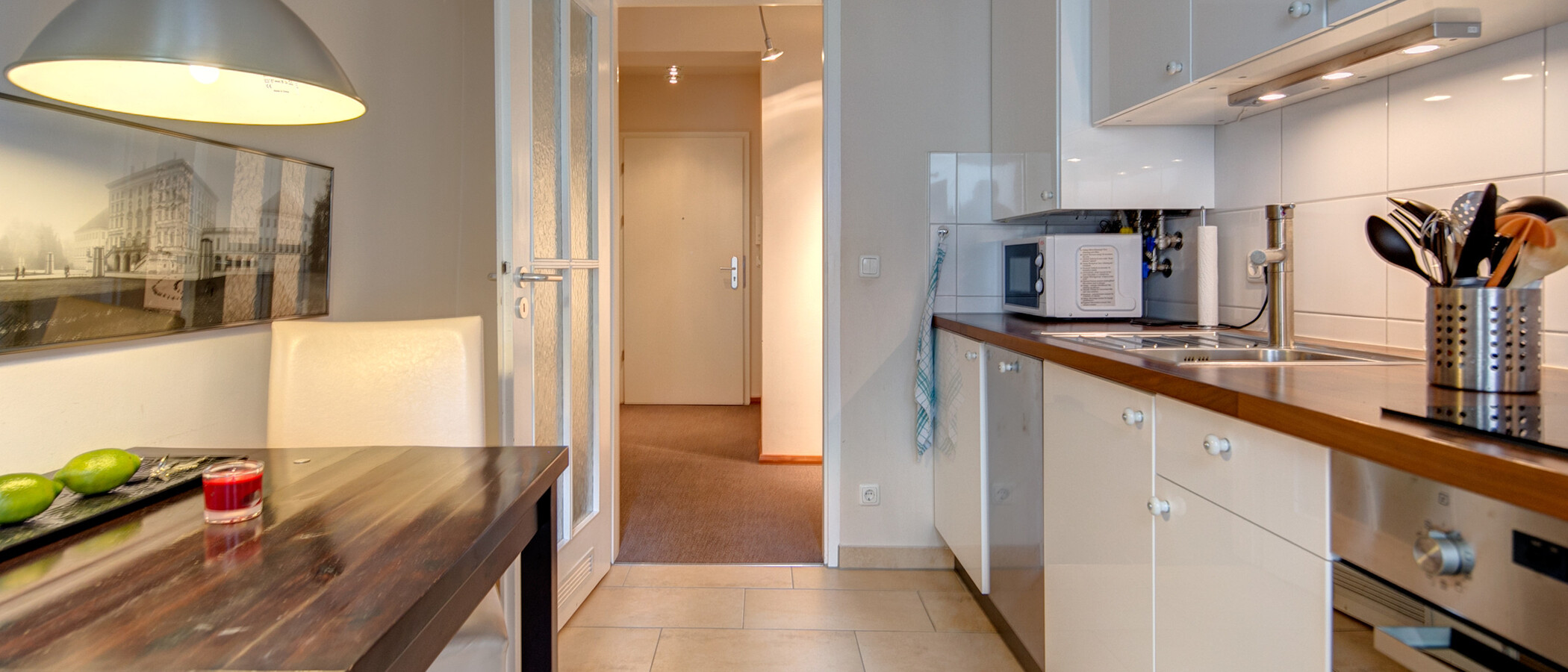 appartamento München Isarvorstadt 03 cucina 5087