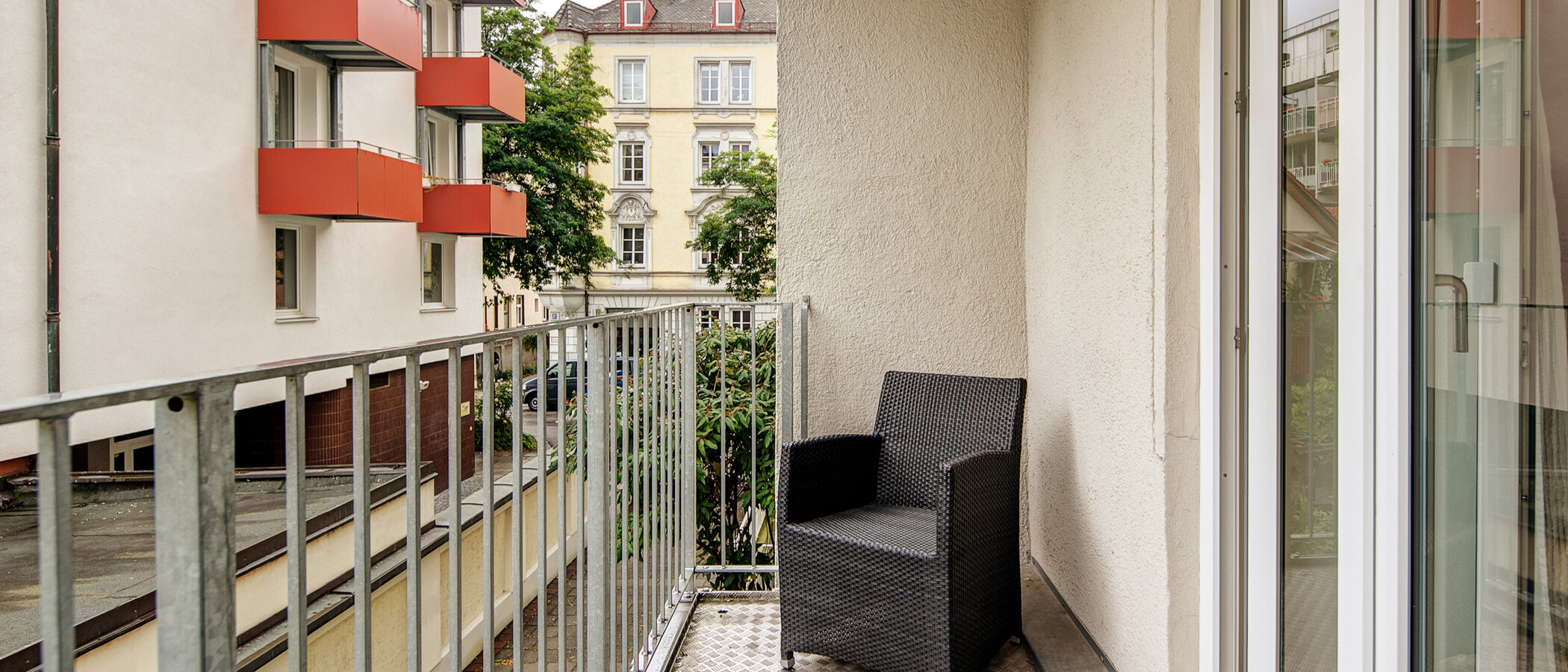 appartamento München Isarvorstadt 02 balcone 5087