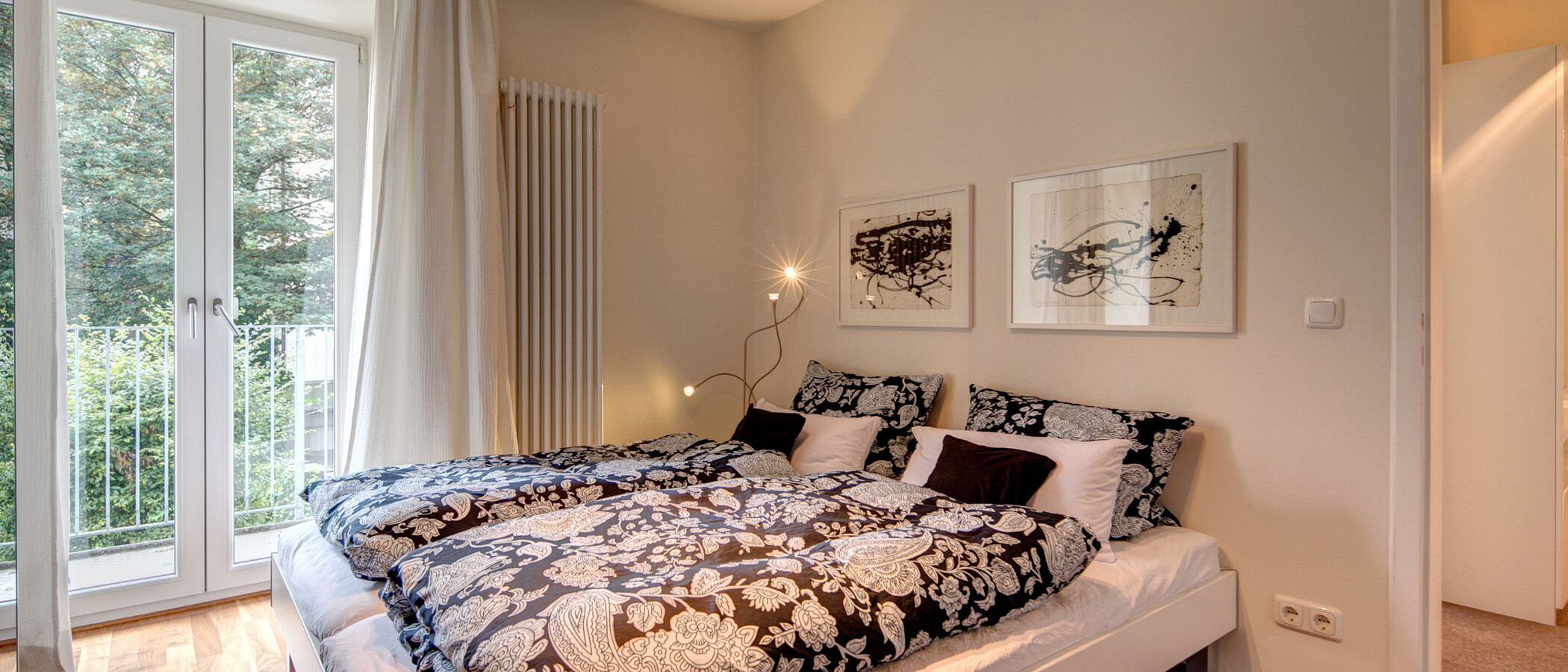 appartamento München Isarvorstadt 01 zona notte 5087