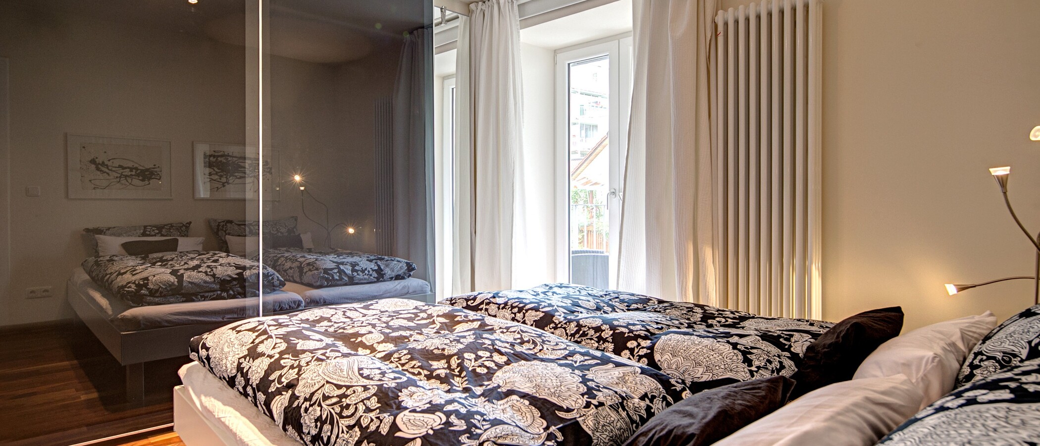 appartamento München Isarvorstadt 02 zona notte 5087
