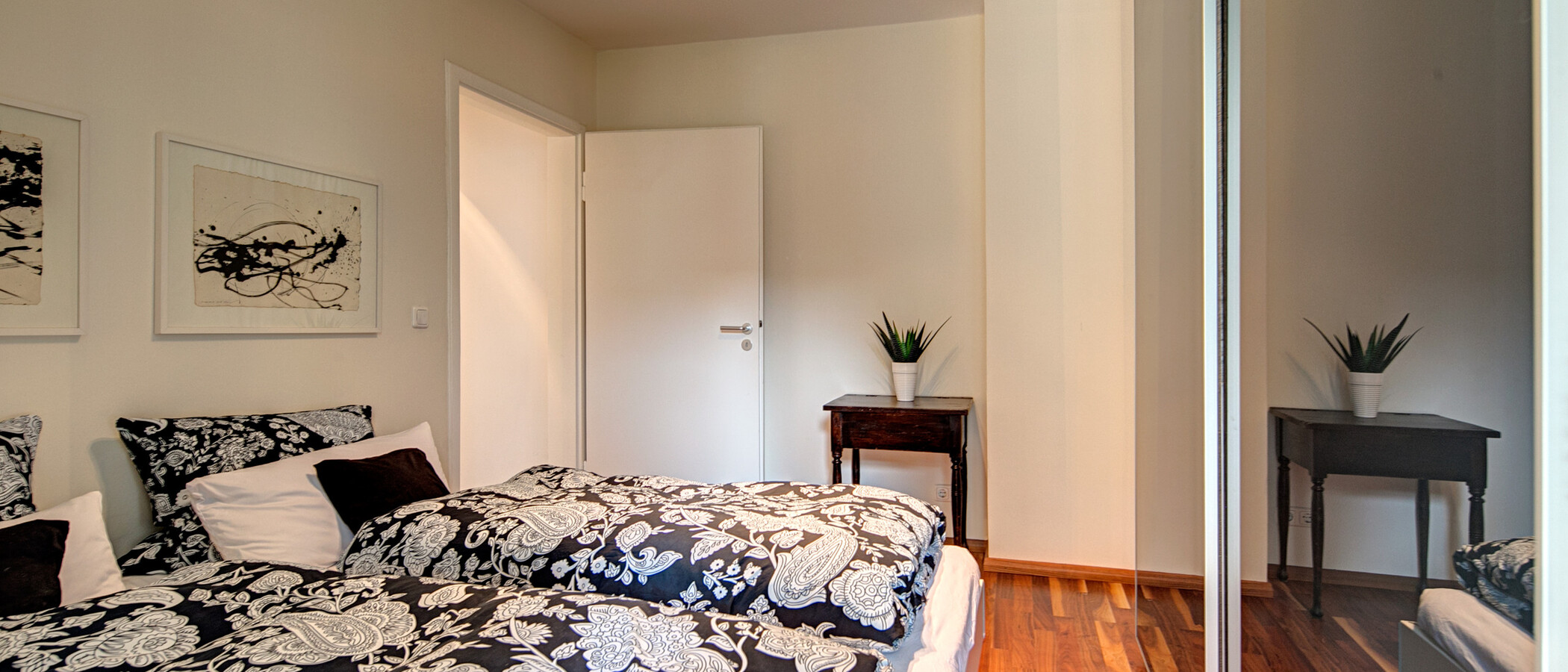 appartamento München Isarvorstadt 04 zona notte 5087