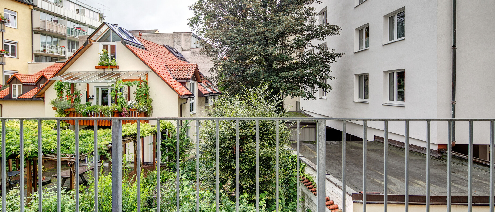 appartamento München Isarvorstadt 01 vista 5087