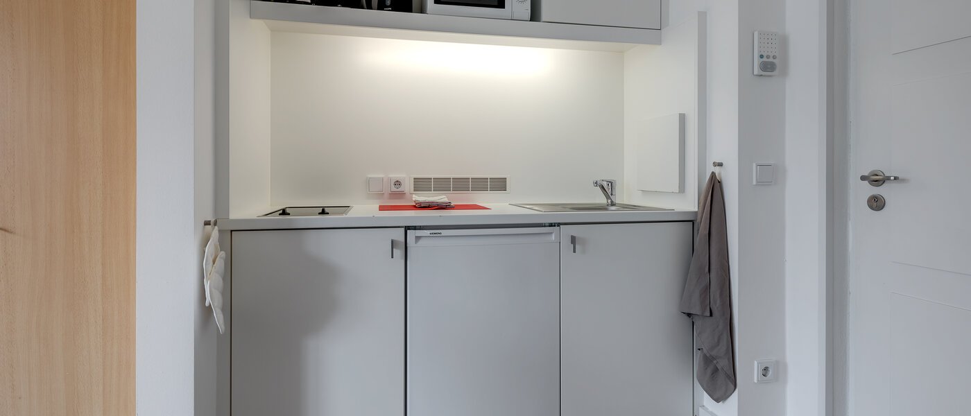 appartamento München Lehel 01 cucina 5093