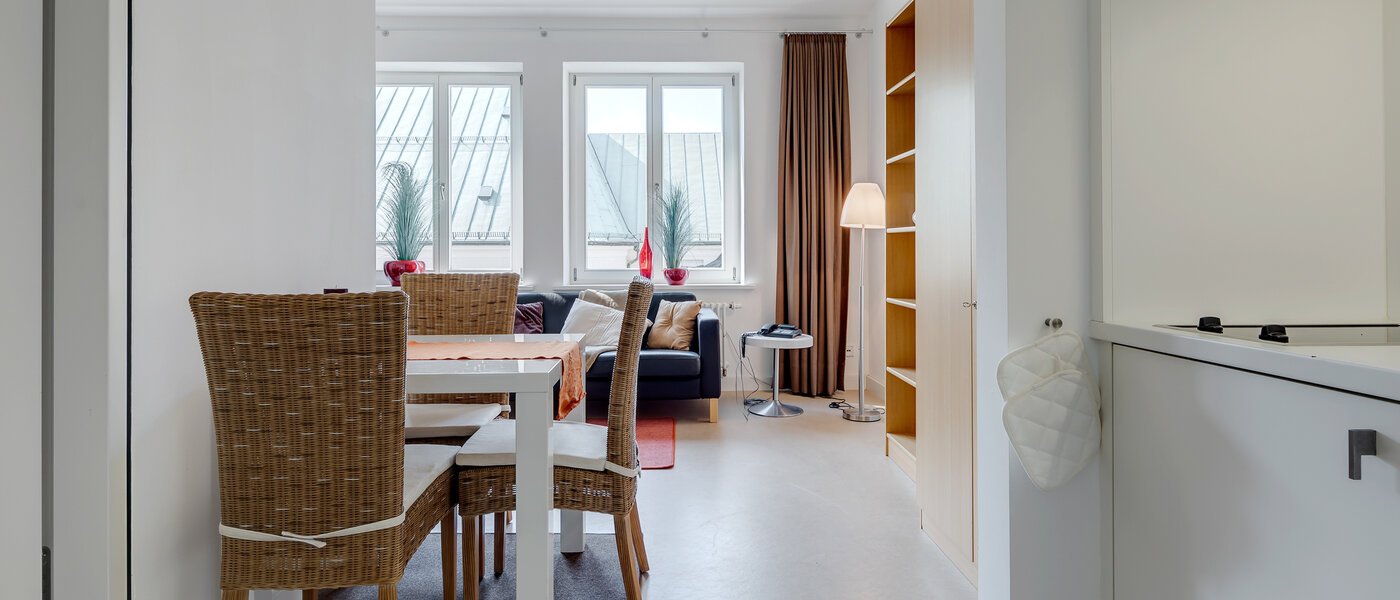 appartamento München Lehel 02 cucina 5093