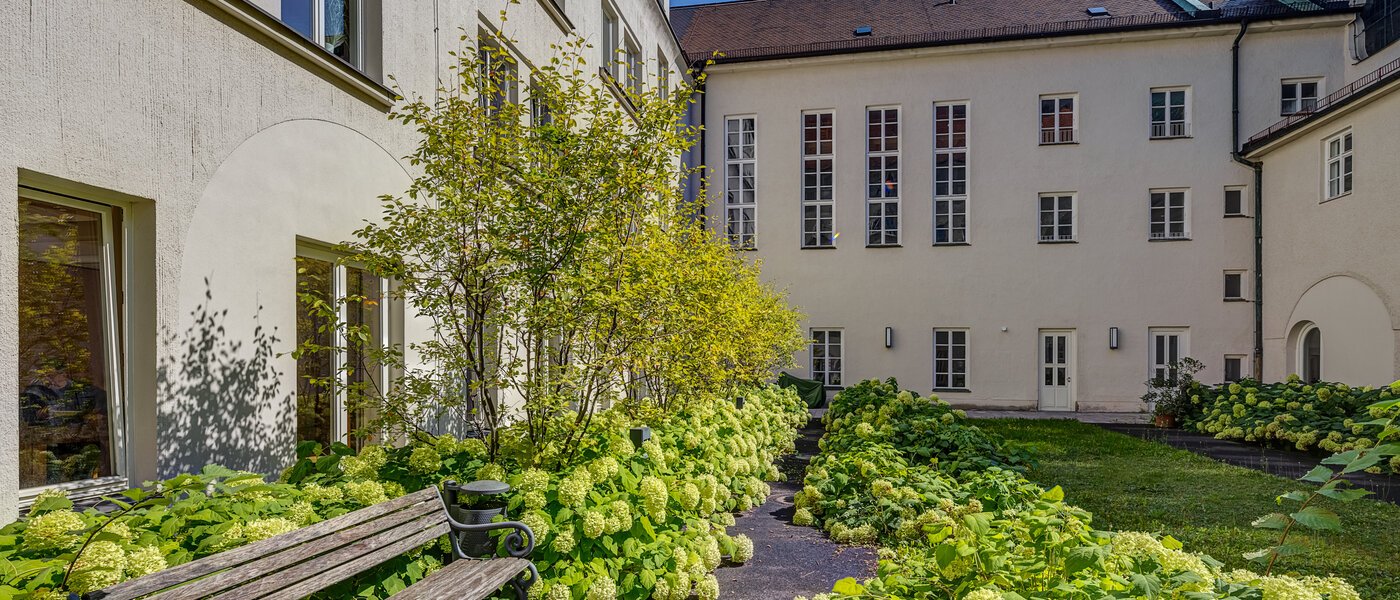 appartamento München Lehel 03 cortile interno  5093