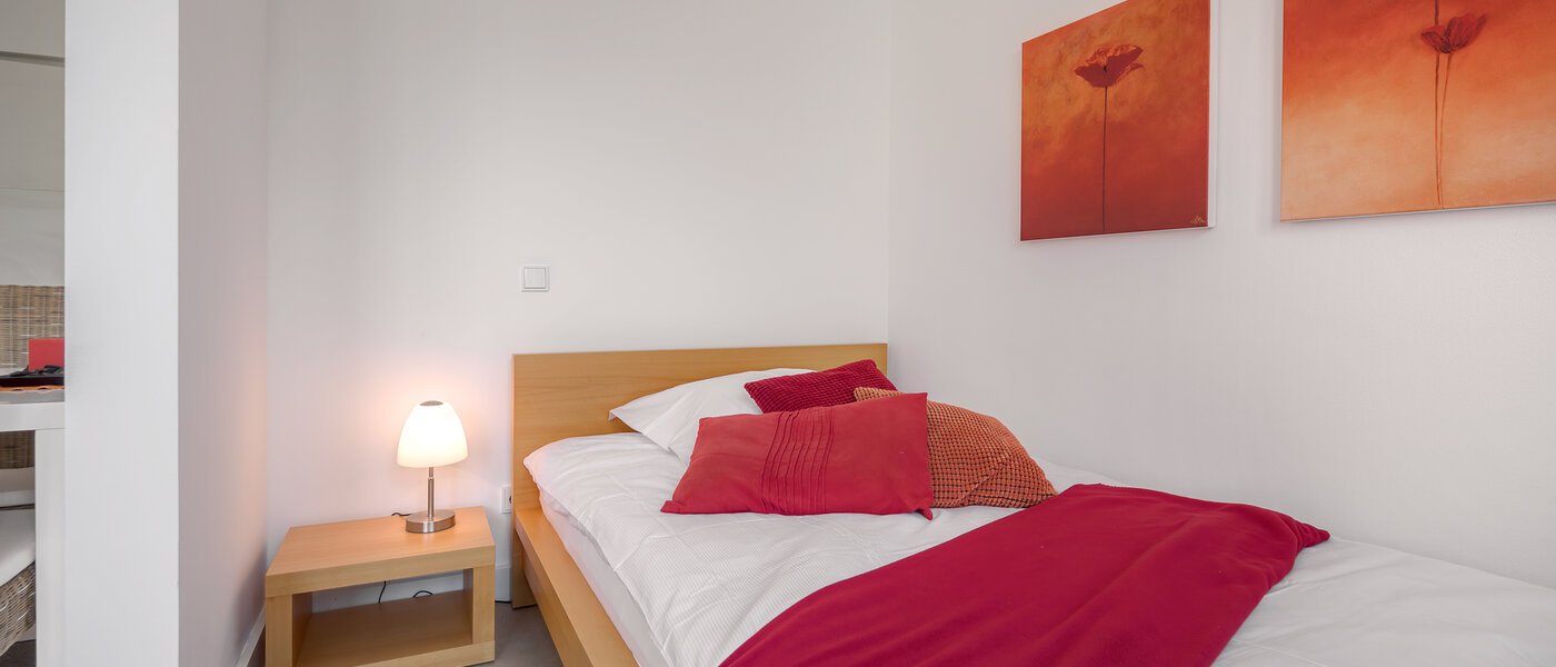 appartamento München Lehel 01 zona notte 5093