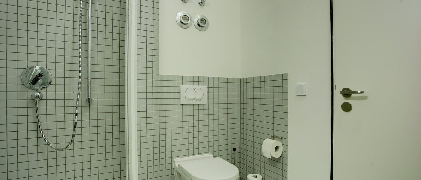 appartamento München Lehel 02 bagno 5096