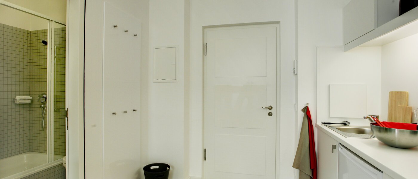 appartamento München Lehel 01 ingresso/corridioio 5096