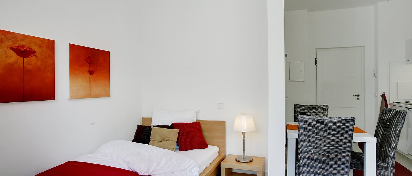 appartamento München Lehel 01 zona notte 5096