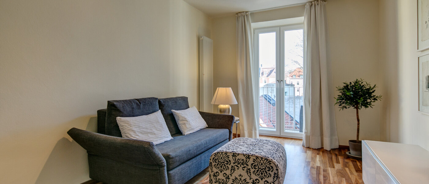 appartamento München Isarvorstadt 02 soggiorno 5105