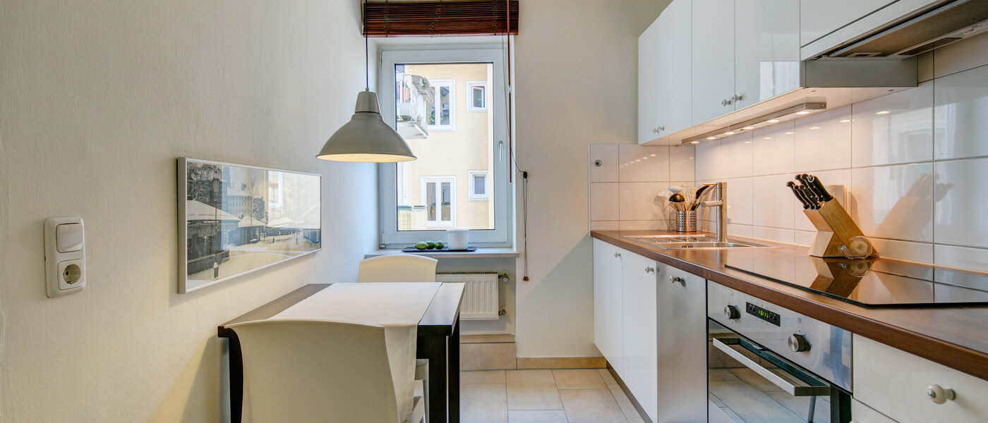 appartamento München Isarvorstadt 01 cucina 5105