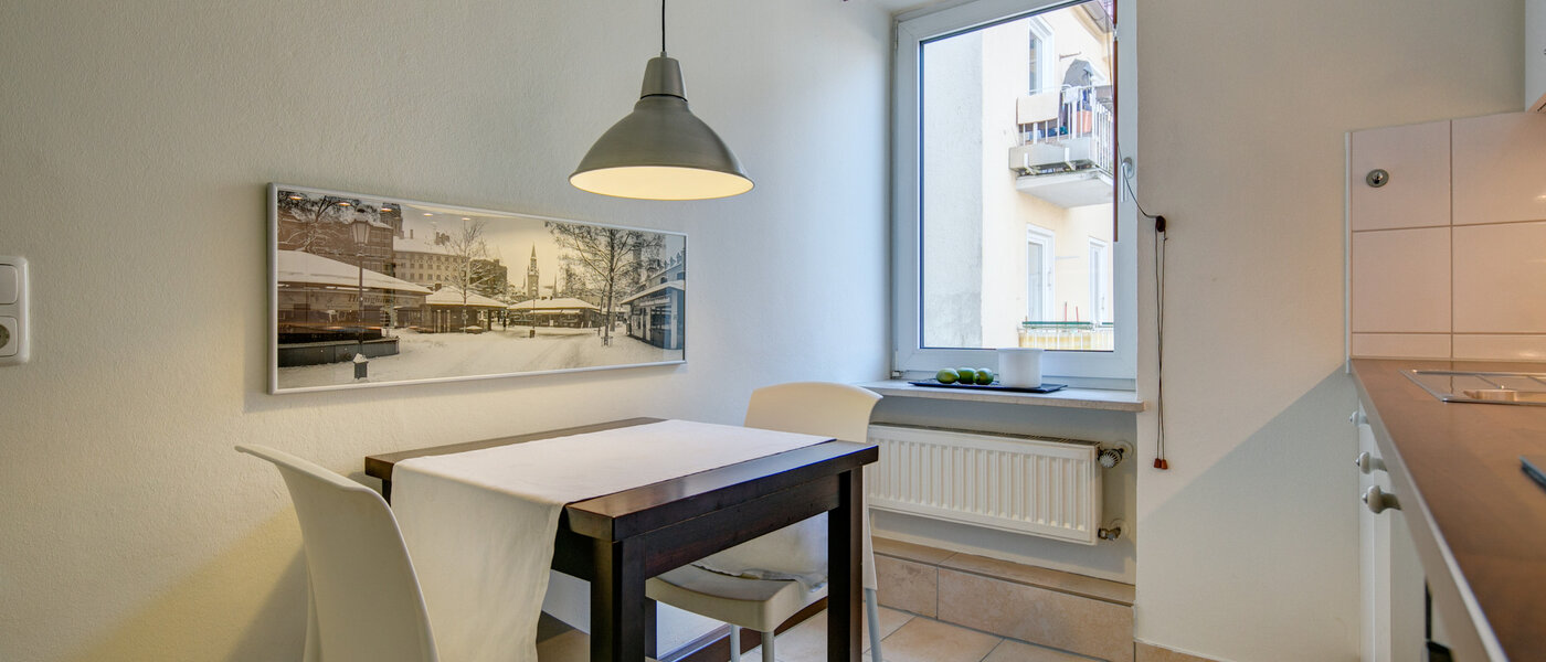 appartamento München Isarvorstadt 02 cucina 5105