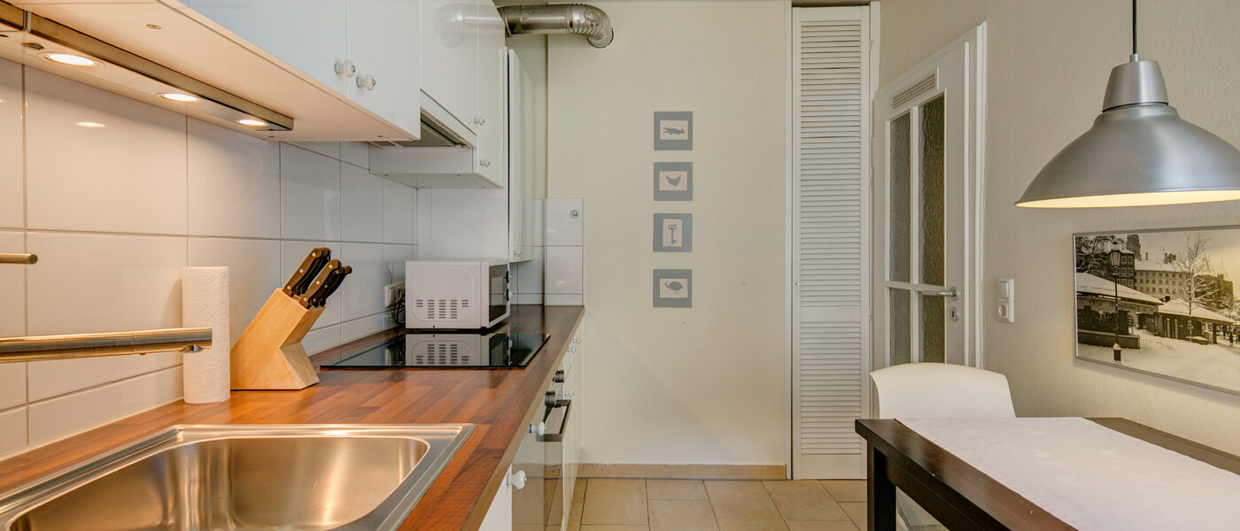appartamento München Isarvorstadt 04 cucina 5105