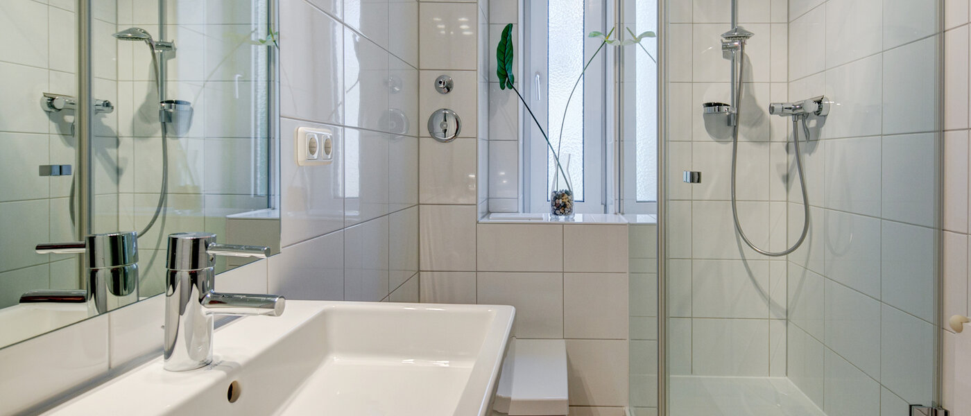 appartamento München Isarvorstadt 01 bagno 5105