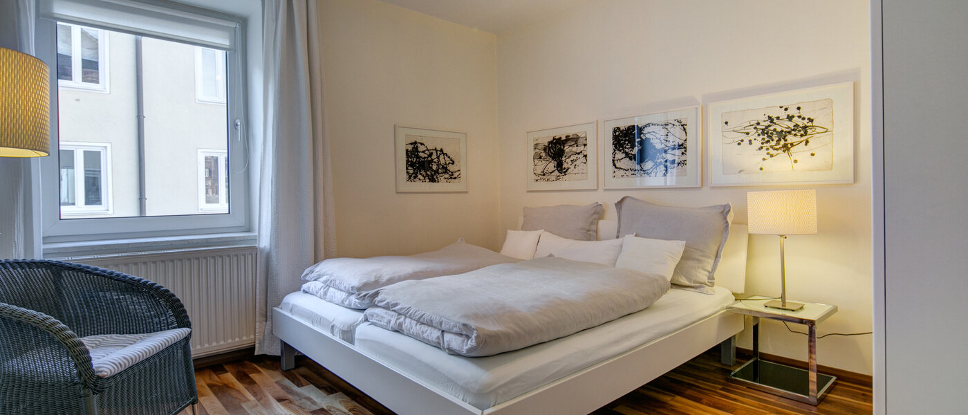 appartamento München Isarvorstadt 01 zona notte 5105