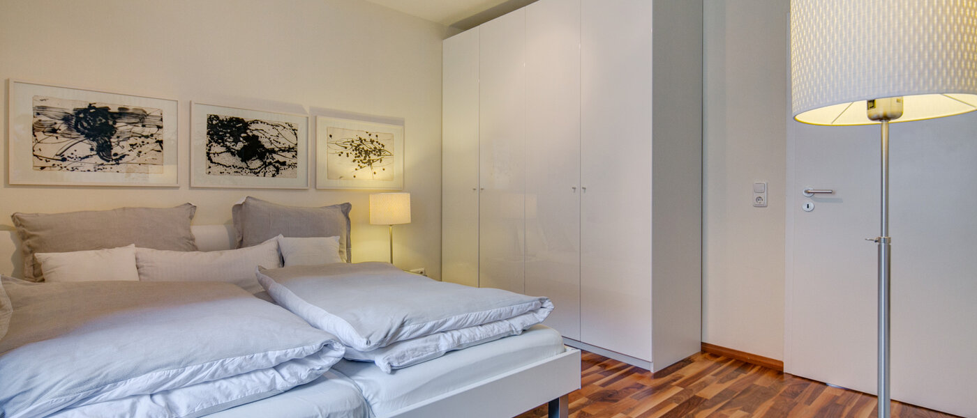 appartamento München Isarvorstadt 04 zona notte 5105