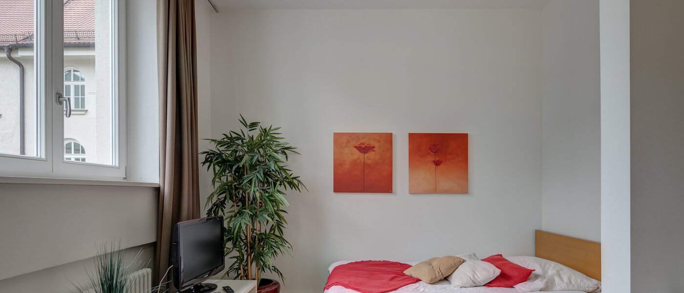 appartamento München Lehel 03 soggiorno 5111