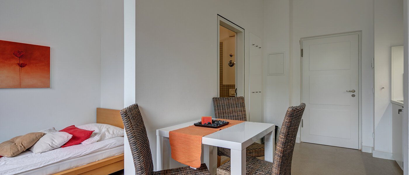 appartamento München Lehel 05 soggiorno 5111