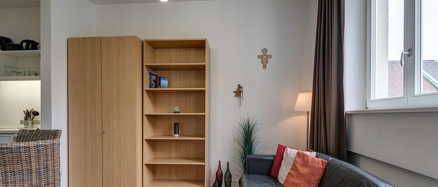 appartamento München Lehel 06 soggiorno 5111