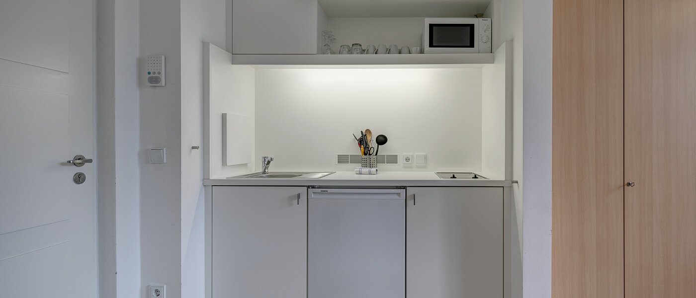 appartamento München Lehel 01 cucina 5111