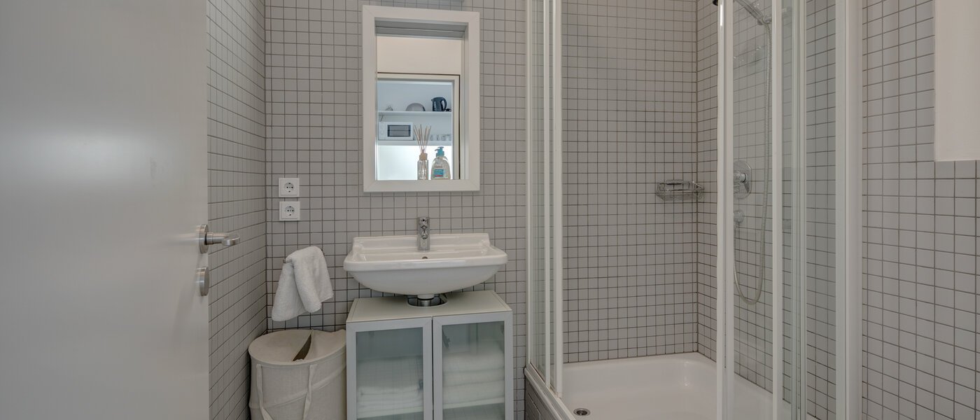 appartamento München Lehel 01 bagno 5111