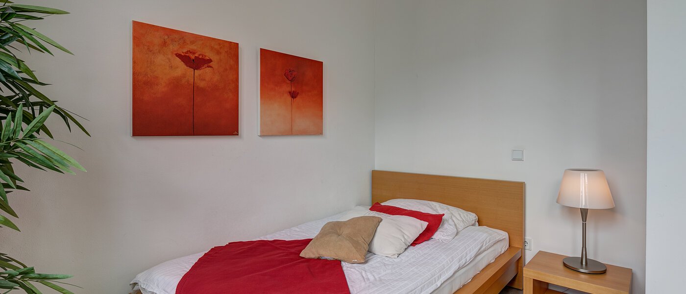 appartamento München Lehel 01 zona notte 5111