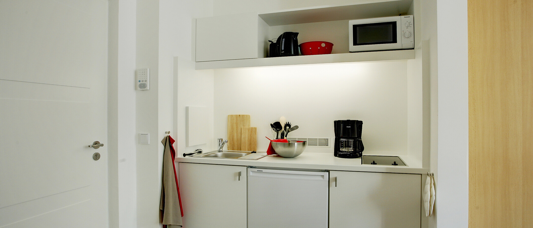 appartamento München Lehel 01 cucina 5113