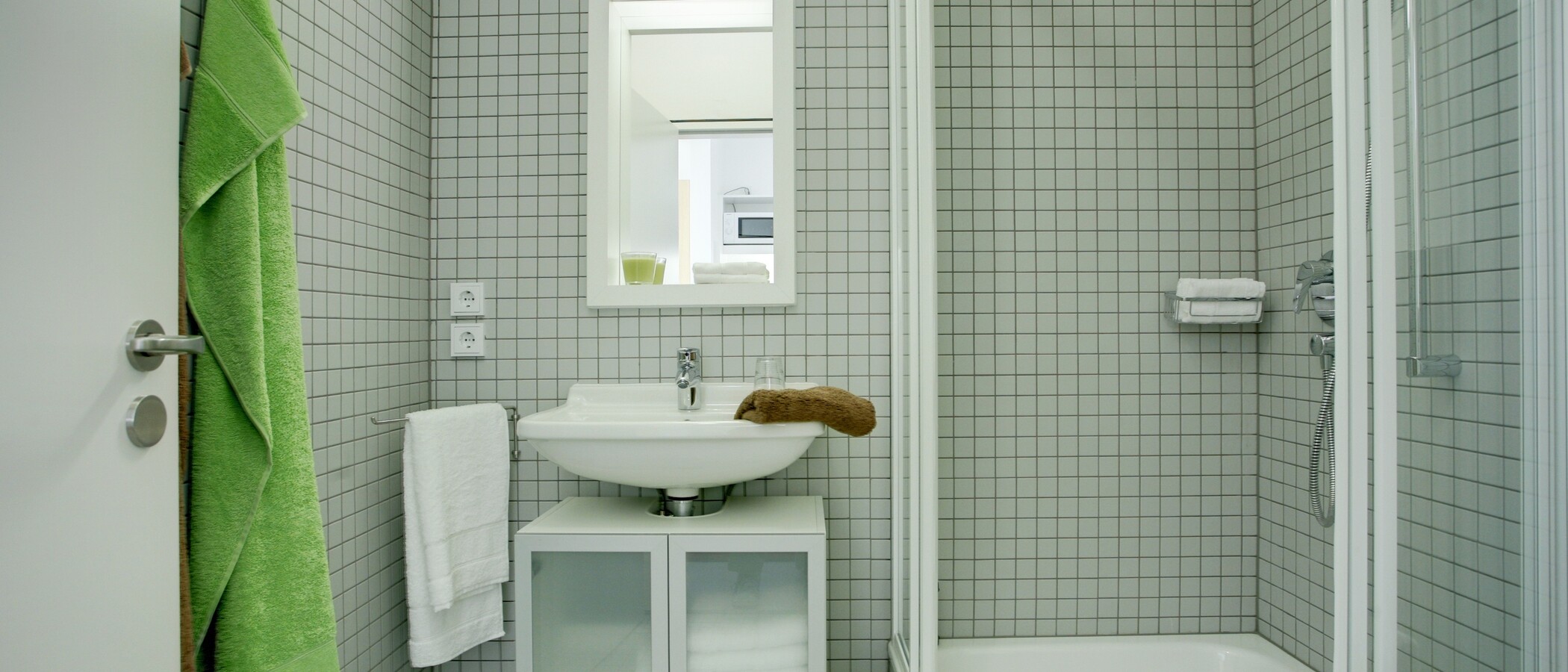 appartamento München Lehel 01 bagno 5113