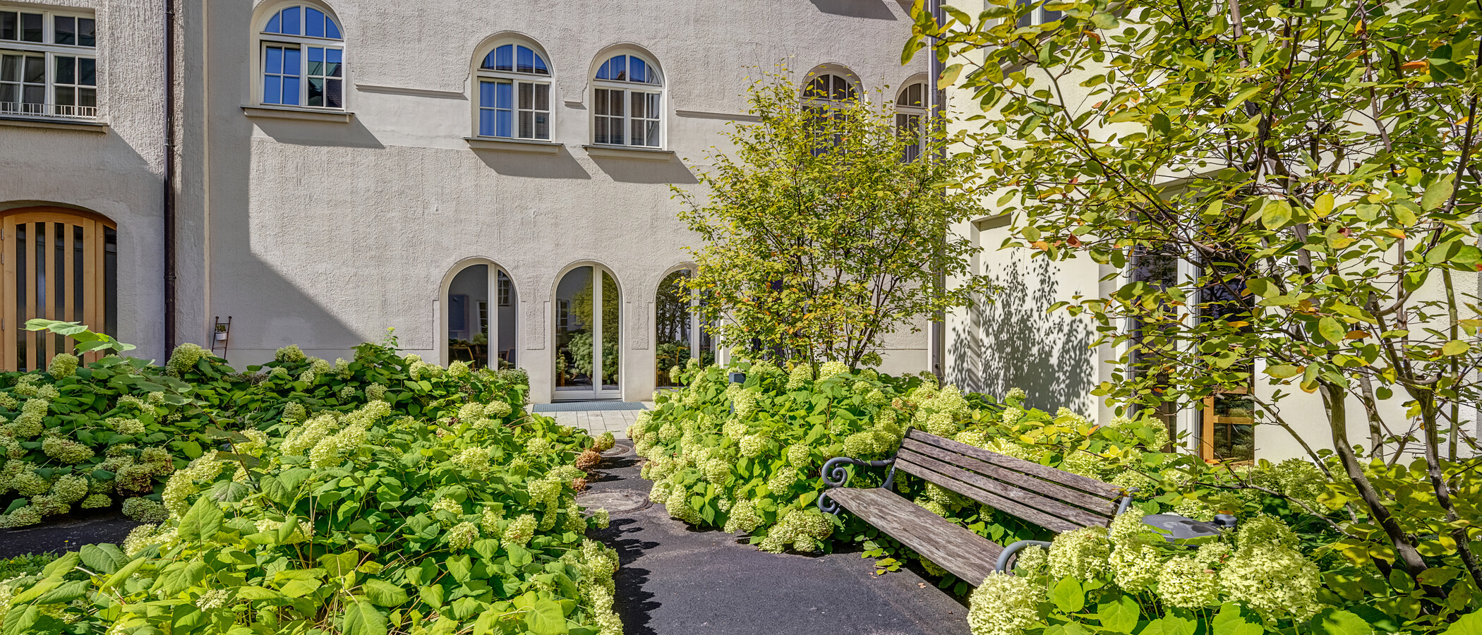 appartamento München Lehel 01 cortile interno  5113