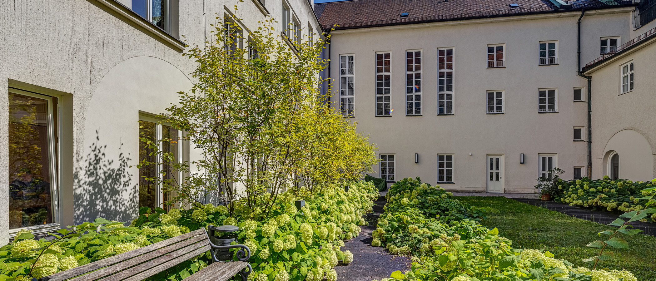 appartamento München Lehel 03 cortile interno  5113