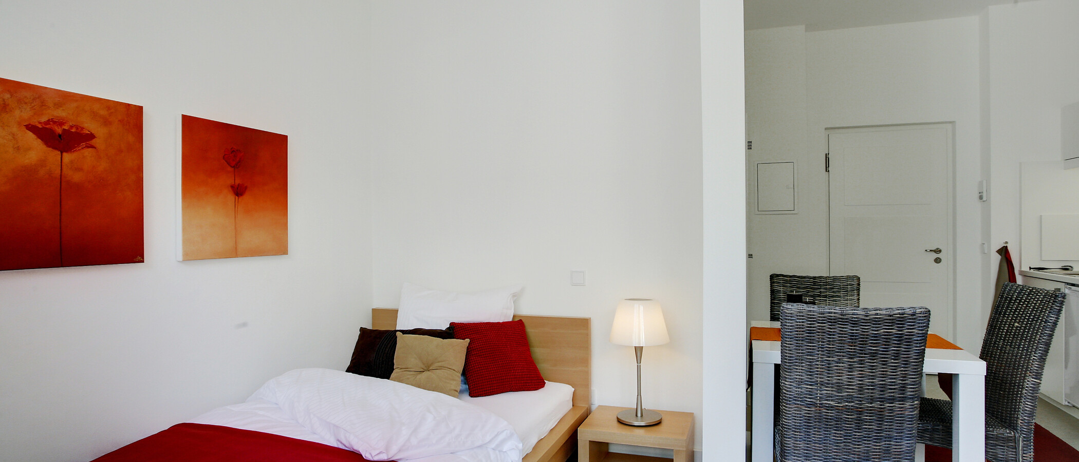 appartamento München Lehel 01 zona notte 5113