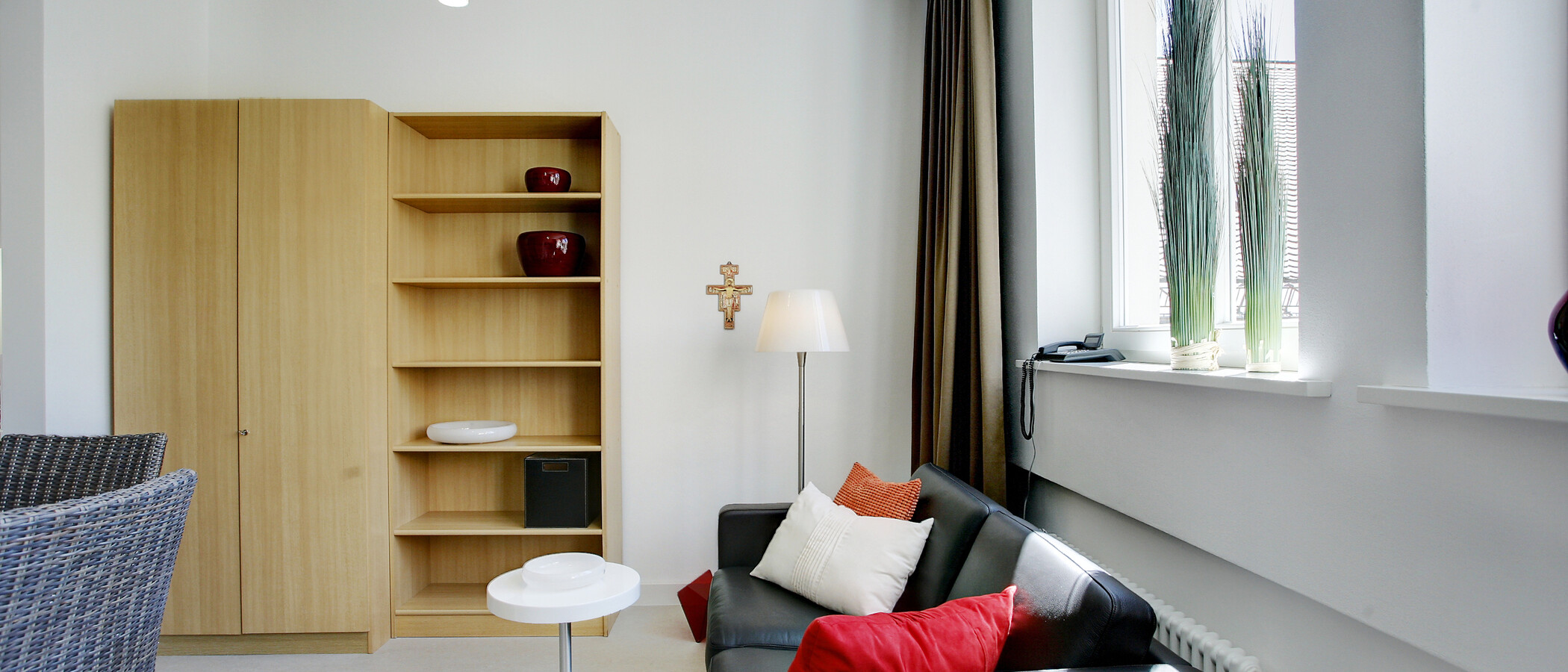 appartamento München Lehel 04 zona living 5113