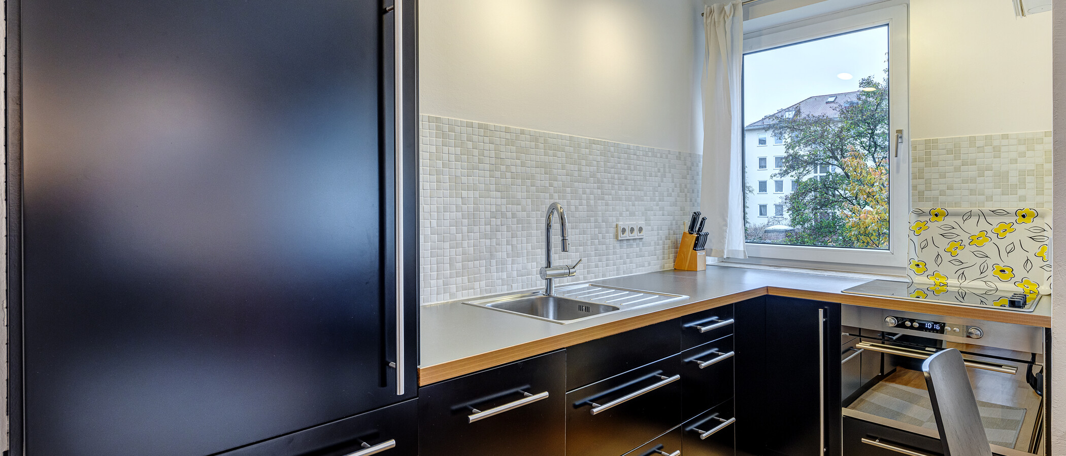 appartamento München Schwabing-West 01 cucina 5116