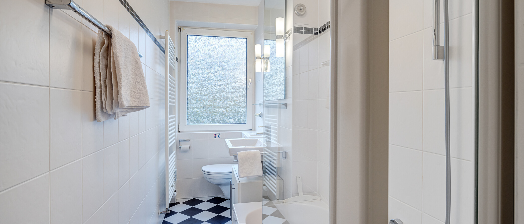 appartamento München Schwabing-West 01 bagno 5116