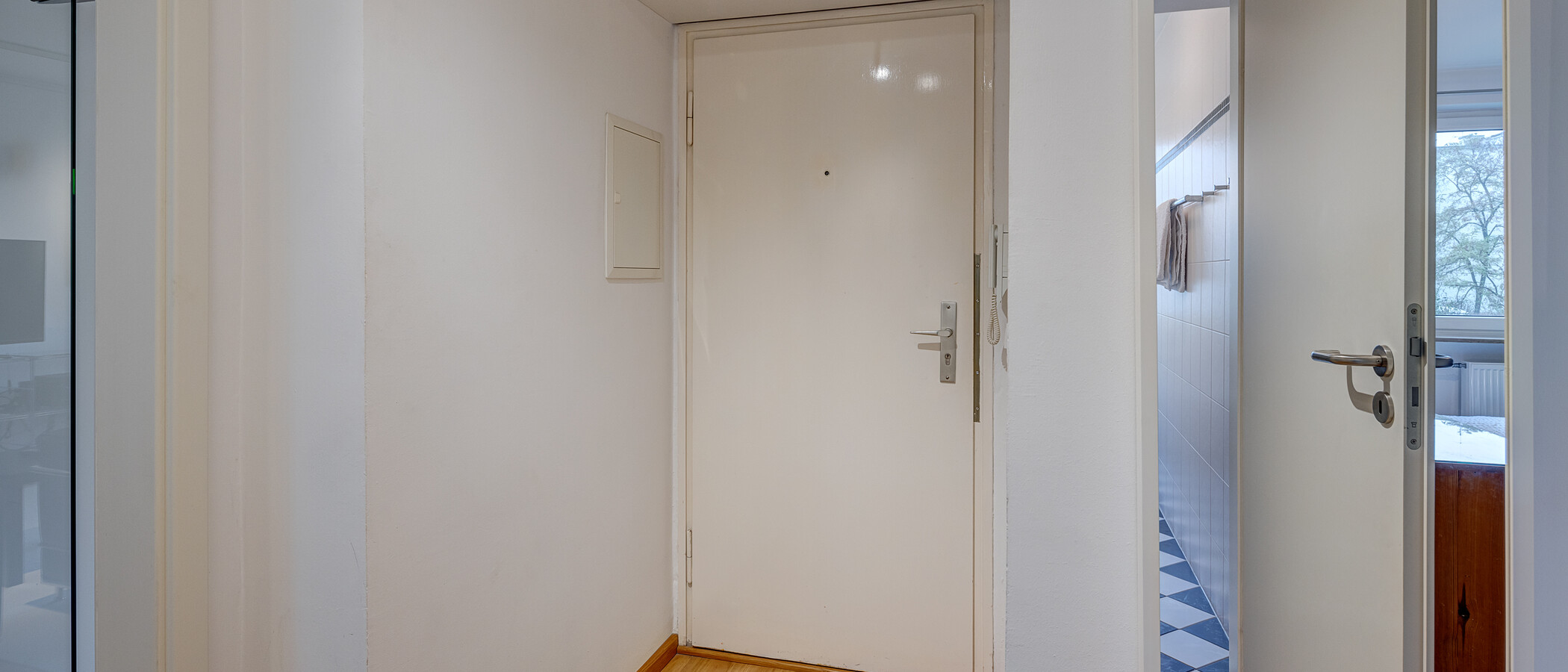 appartamento München Schwabing-West 02 ingresso/corridioio 5116