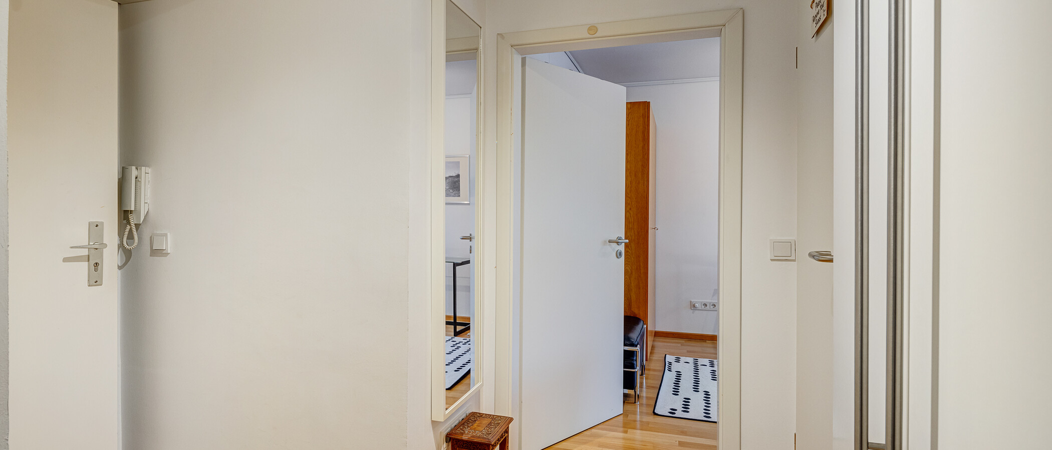 appartamento München Schwabing-West 03 ingresso/corridioio 5116
