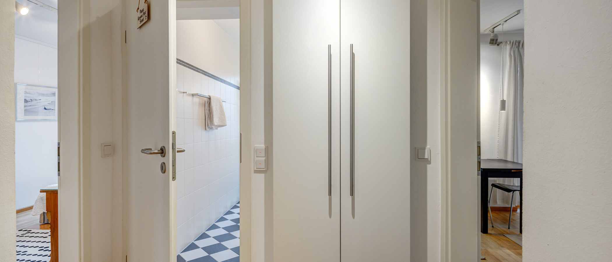 appartamento München Schwabing-West 04 ingresso/corridioio 5116