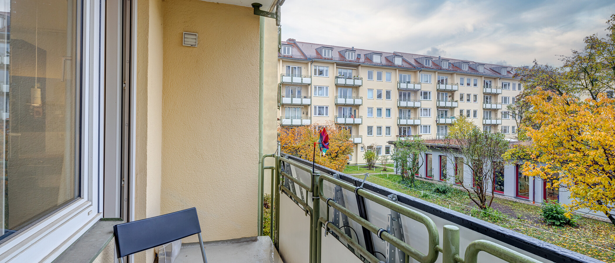 appartamento München Schwabing-West 01 balcone 5116