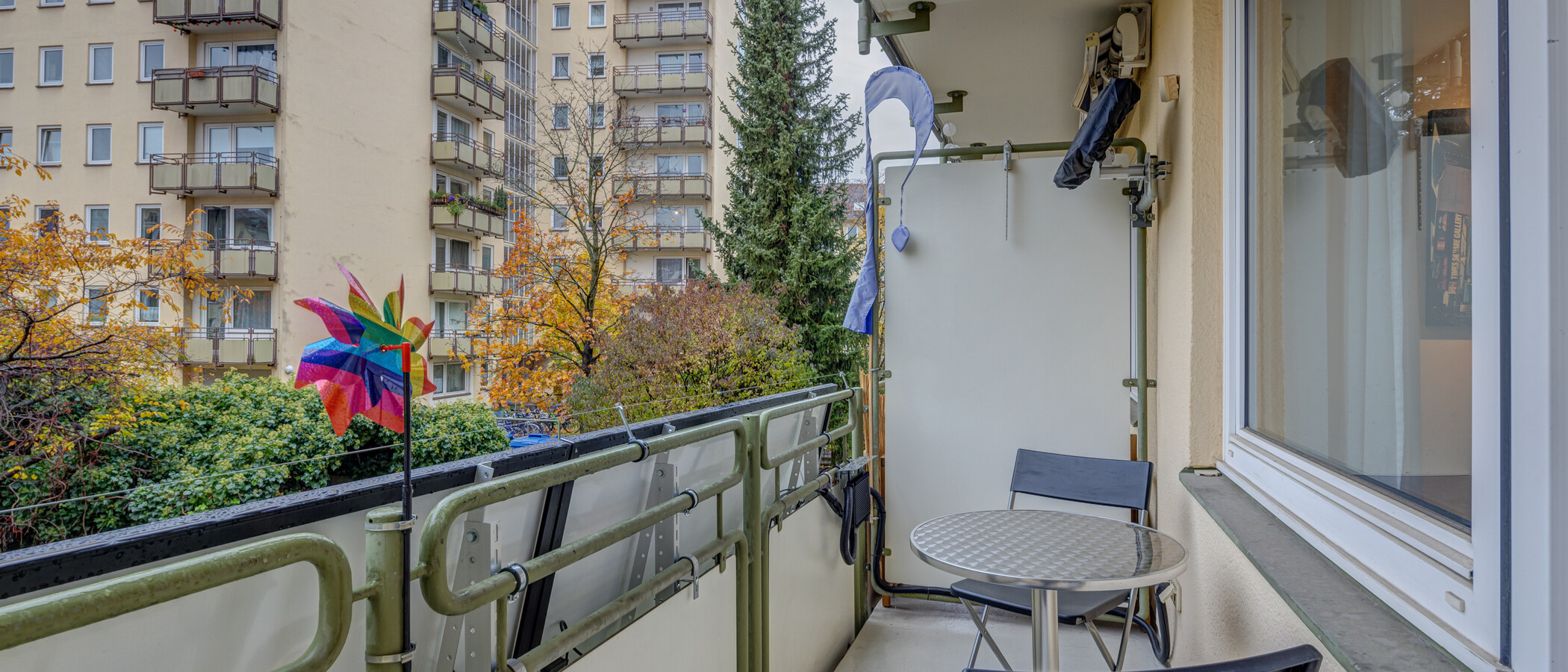 appartamento München Schwabing-West 02 balcone 5116